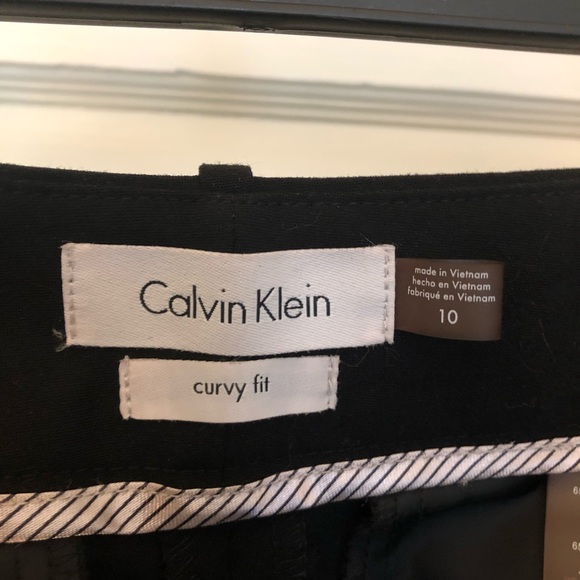 Practically new Calvin Klein trouser, size 10, Black. - Picture 2 of 6